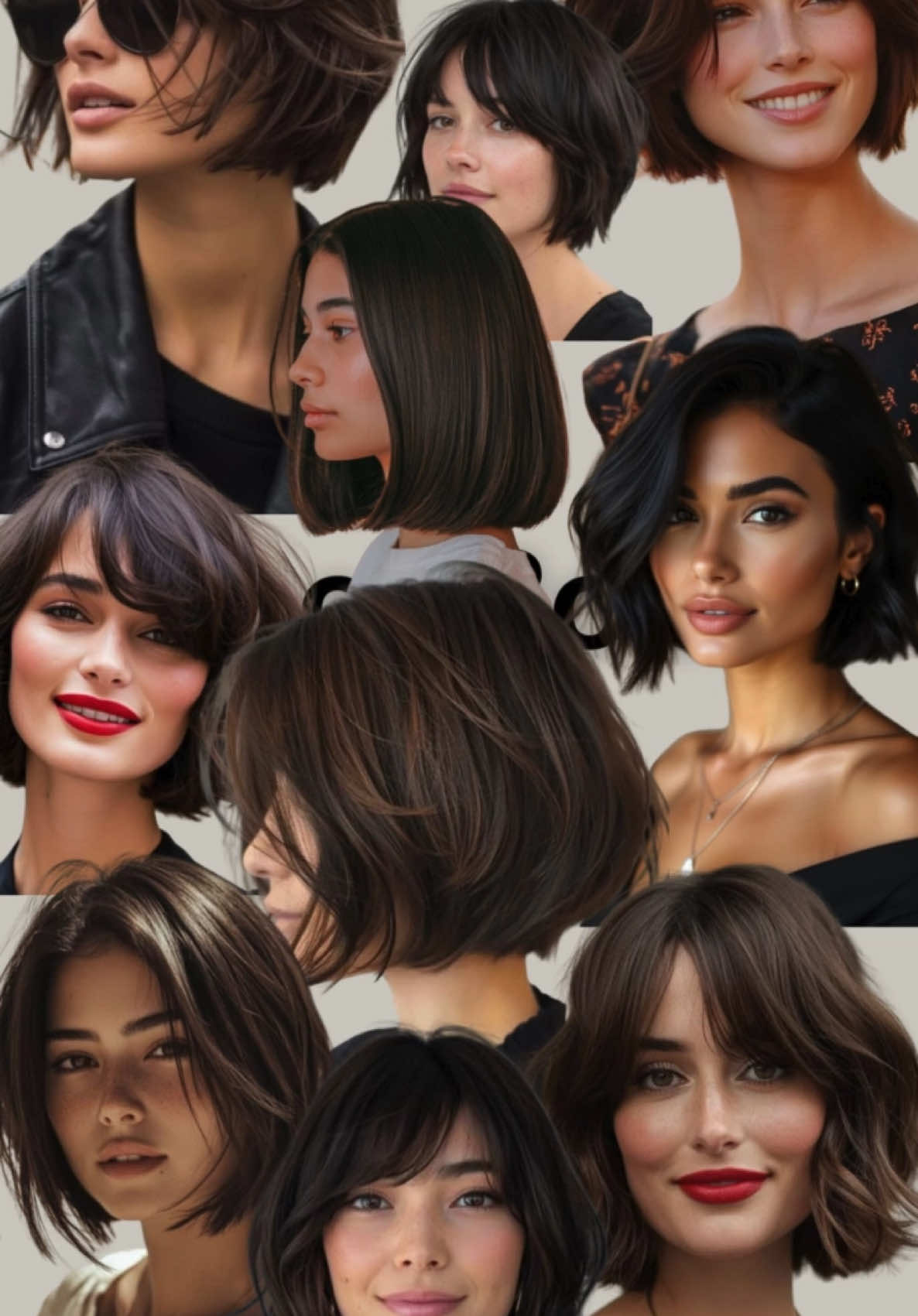 Moodboard carré ✂️✨ Quel style te fait craquer ? Plonge dans l’inspo parfaite pour oser le carré cette saison ! 😍 #InspoCheveux #CarréHaircut #HairMoodboard #ChangementDeLook #CoiffureTendance” Plutôt carré court, plongeant ou wavy ? Dites-moi en commentaire ! 👇