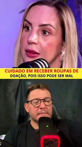 Cuidado em receber roupas usadas ou emprestar !  #cristaosnotiktok #jesus #deus #foryou 