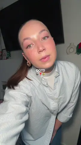 Outfit of the day! Linked in my LTK! #work #OOTD #ralphlauren #outfit #fyp #diml  Top: @Ralph Lauren  Jeans: @abercrombie  Shoes: @stevemadden 