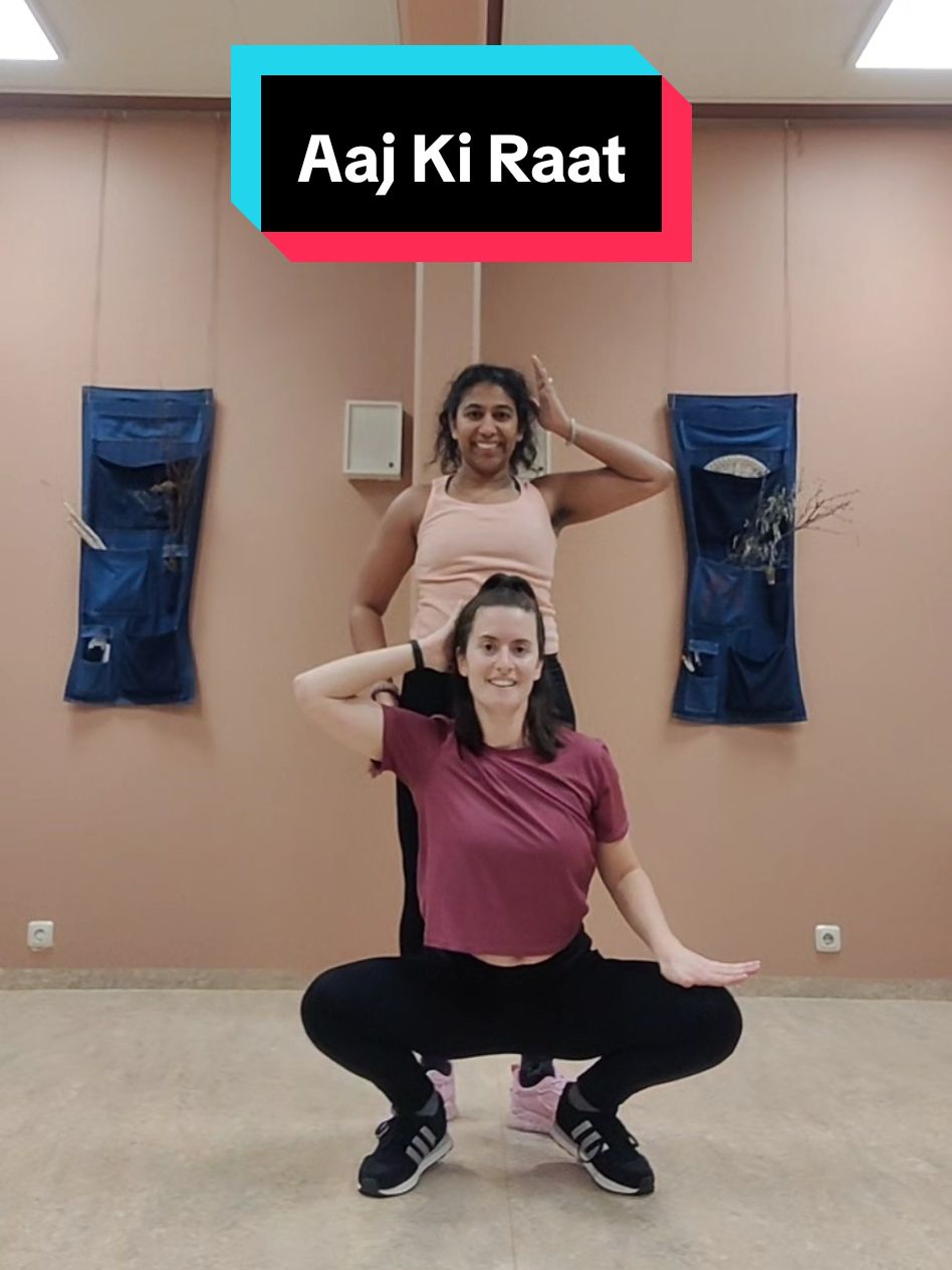 Vibing to the beats of Aaj Ki Raat 🔥✨ Who else can't stop dancing? #aajkiraat #bollywood #bollywoodiceland #bollywooddance #dance #dancetrend #dancechallenge #fyp #viral #trending #danceviral   #reykjavik #iceland #goviral  #bollywoodsong #stree2 #tamannaah #hindimusic @ICEKIWIFAMILY @Raquel 