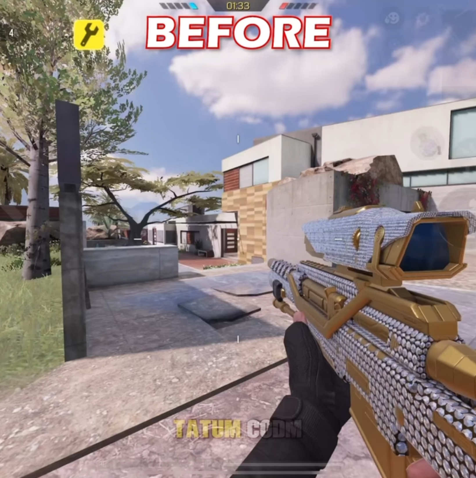 How to make weapon switch faster 🔥😎 #codm #codmobile #codmobileclips #codmobileph #callofdutymobile #fyp #cod #codmph #codmsettings #tutorial #tipsandtricks #sniper #locus #sniperscope 