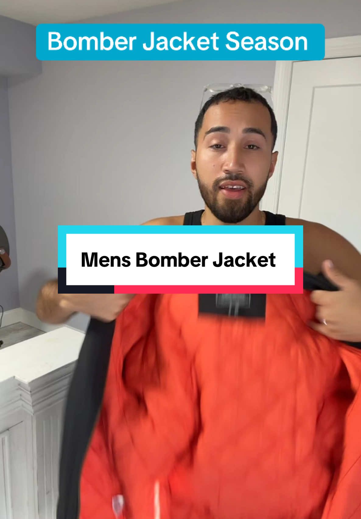Bomber jacket season! #bonberjacket#jacket#hoodie#sweatherweather#winterfashion#winterclothing#mensfashion#mensjacket#menshoodie#tiktokmademebuyit  