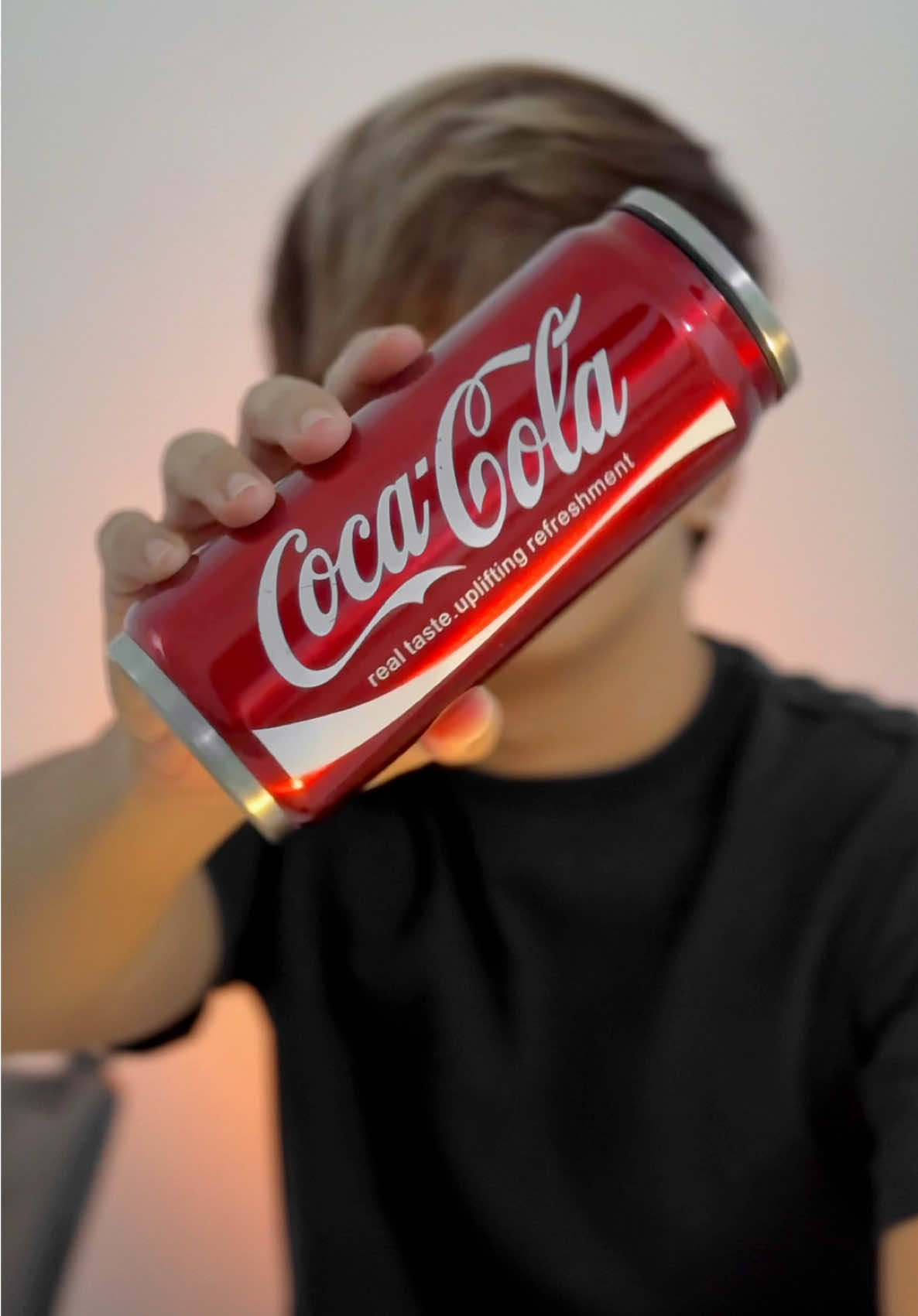 Hahaha! Para lang akong naka coke dito.😁👏🏻 Coke in can mug/tumbler | insulated | hot & cold. #insulated #tumblerviral #tumblersoftiktok 
