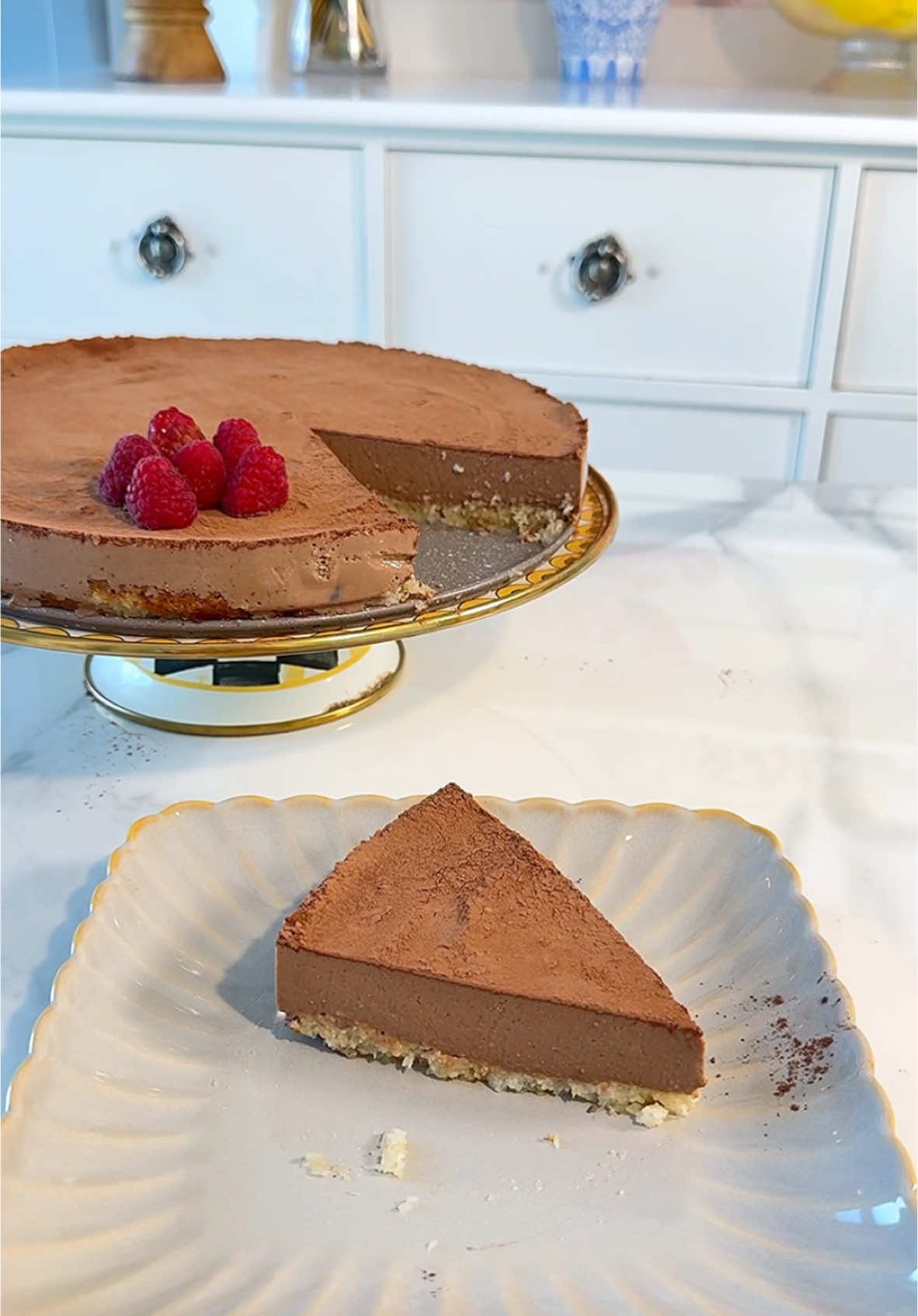 شوفو كيف حولنا كيك ما حدا اكل منو لكيك كتير طيب خلص بثواني !!!#tiktokcookbook #وصفات #recipes #Recipe #dessert #cake 