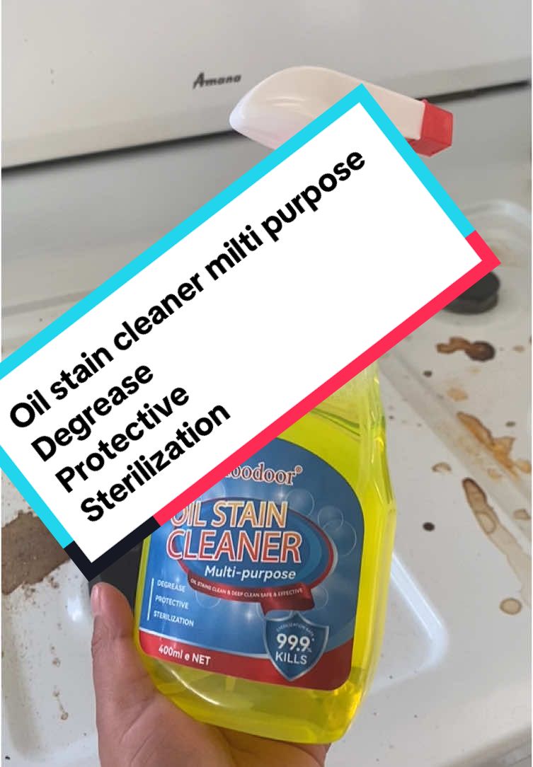 Para limpiar estufa#elimina#rapido#lasmnchas