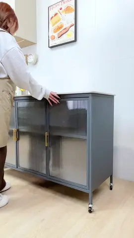 Chiếc tủ làm bép bạn gọn gàng hơn #giadungtienich #medobepnoidiatrung #tubep 