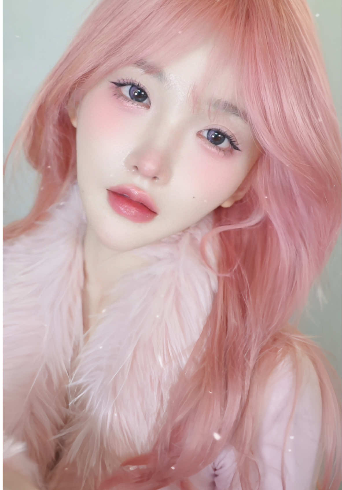 Rate 1-10 in the comments for my new hair 💕 #fyp #haircolor @퍼스널 올라운더_써밋헤어 