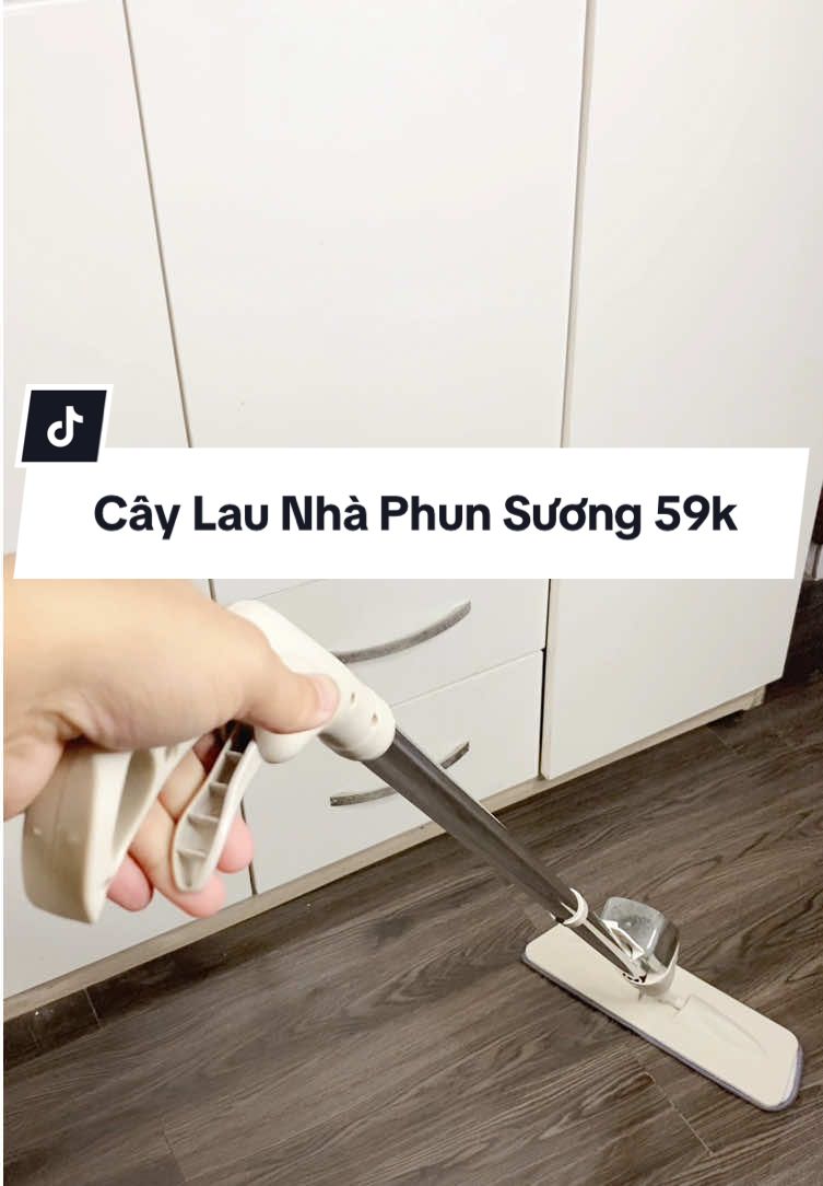 Cây lau nhà phun xương xoay 360 độ #caylaunhathongminh #caylaunhaphunsuong #caylaunha #xuhuong 