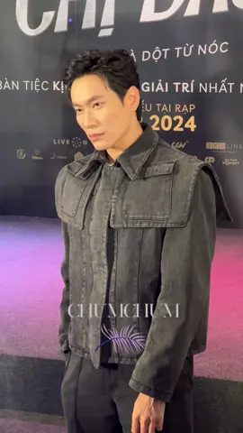 Diễn viên Kiều Minh Tuấn cực điển trai tại sự kiện #ChumChum #BimatVbiz #Thegioimodels #Lattungvbiz #TiktokGiaiTri #Globalem #dieuuocdemgiangsinhbychumchum #kieuminhtuan 