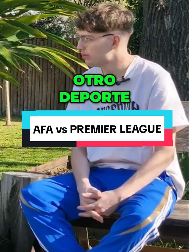 🏴󠁧󠁢󠁥󠁮󠁧󠁿🇦🇷 DAVOO compara el fútbol argentino con la Premier. @davooxeneize @Davo Xeneize Clips  #futbolargentino #davooxeneize #bocajuniors #espn #davo 