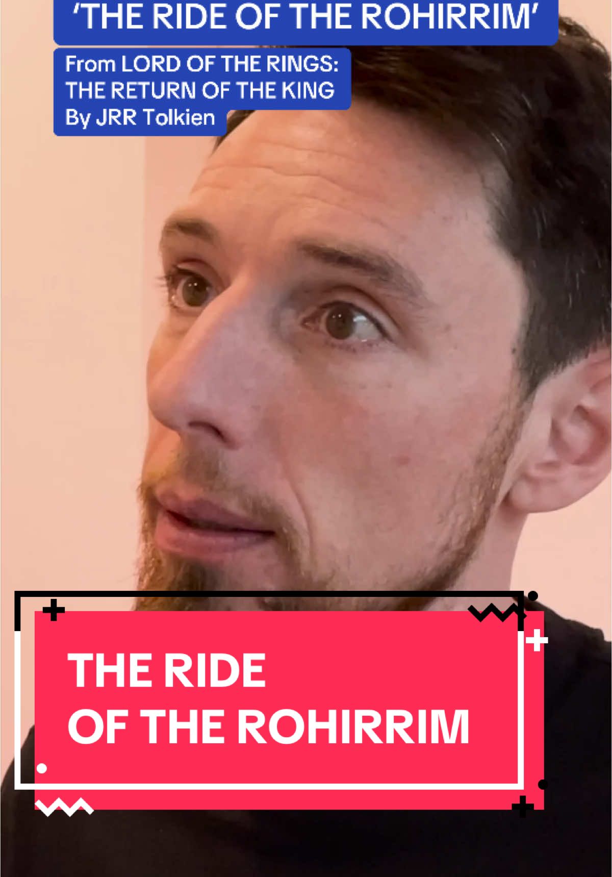 THE RIDE OF THE ROHIRRIM - from LORD OF THE RINGS by JRR Tolkien #rideoftherohirrim #theoden #theodenking #theodenkingofrohan #thereturnoftheking #lotrtok #lotrtiktok #lordoftherings #audiobooknarrator #audiobooktok #fantasyseries 
