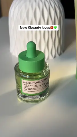 Obsessed with the Green Tomato Clay Pack Cleanser & Green Tomato Serum from @FULLY Skincare 🍅💚 Recent fav DUO ✨🫰🏻 #skincarefavs #skincareduo #koreanskincare #kbeauty #koreanbeauty #koreanskin #claymask #cleanser #serum #CapCut #ugccreatorsoftiktok 