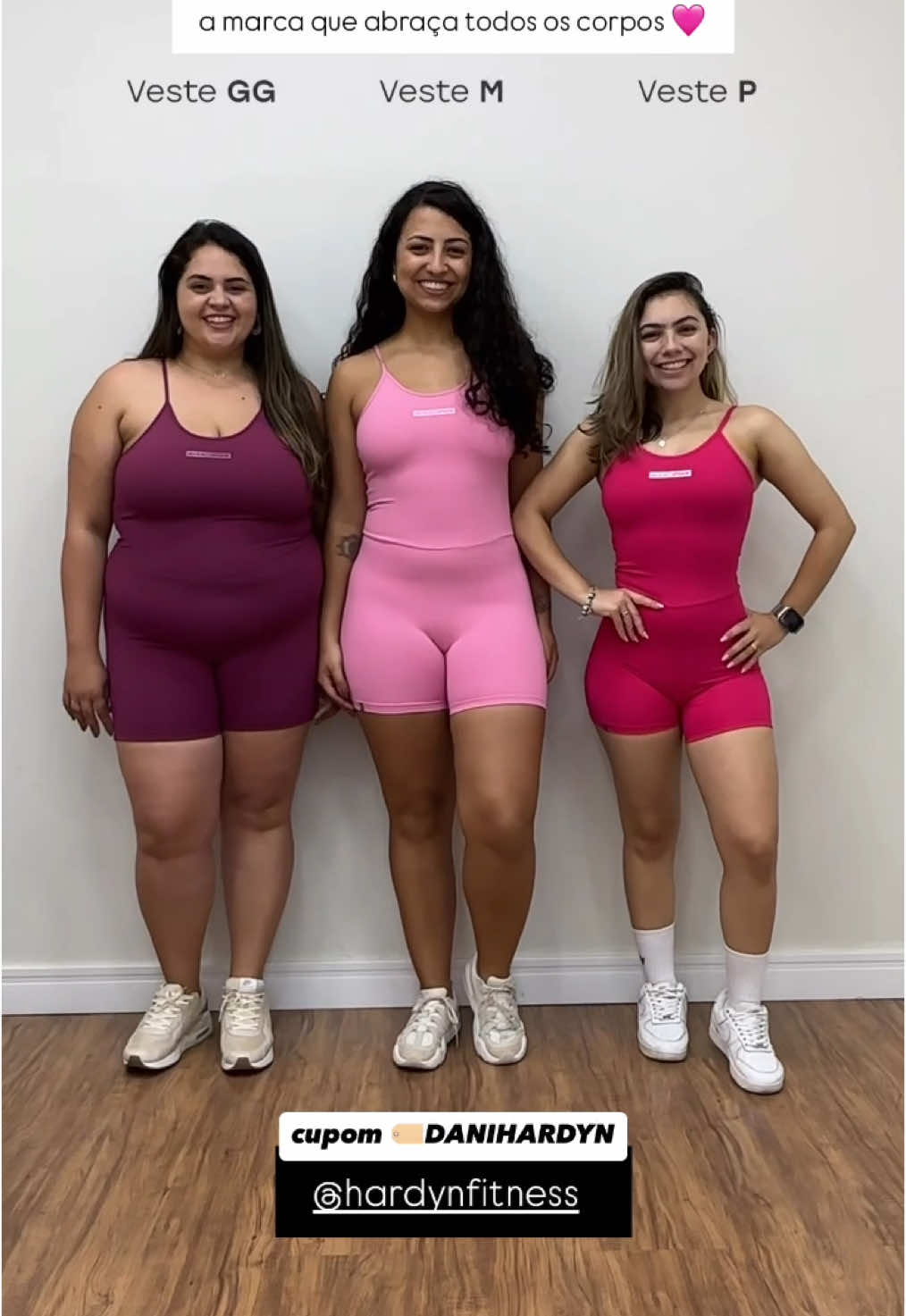 sim, @Hardyn Fitness a maioral! 💕cupom 🏷️DANIHARDYN