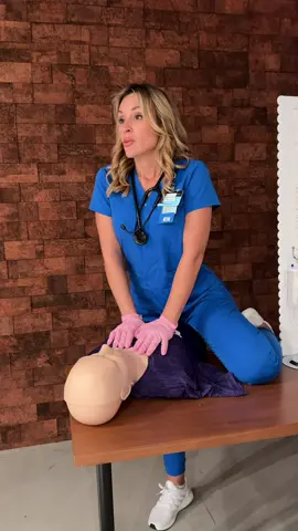 Have you ever gave CPR ? #nurses #nurseoftiktok #nursegirl #nurseallie #rn #funnynurse 