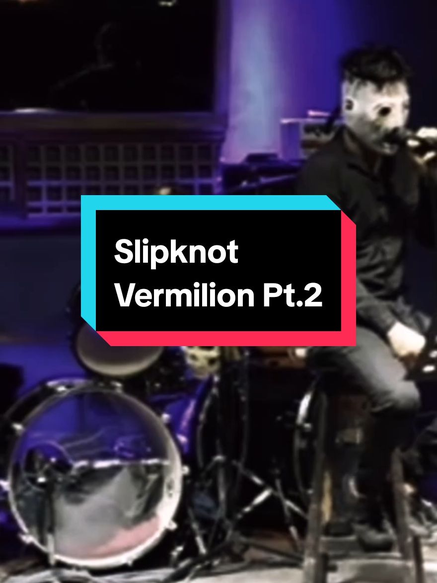 Slipknot - Vermilion Pt.2 #slipknot #vermilionpt2 