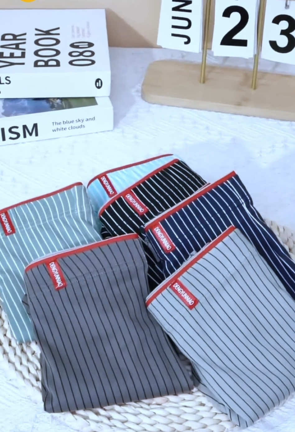 cool and super elastic underpants!!! sooooo~nice for men #seluardalamlelaki #seluardalam #fyp #underwearformen #highquality 