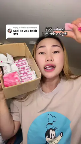 Replying to @lorena bilis dahil limited lang ang pa sale #niacinamidesoap #niacinamide #bmrsniacinamidesoap #bmrs 