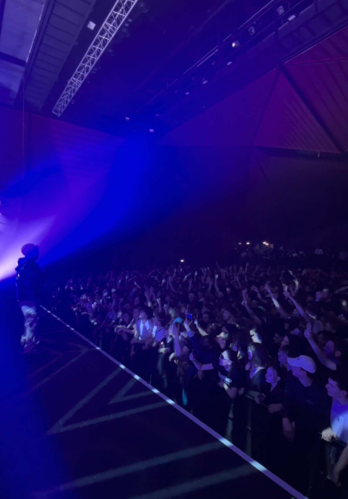 Rap conscient en concert c’est la folie  #concerts #houdi #ldrds #OnTour #zenith #rapfr #fete 