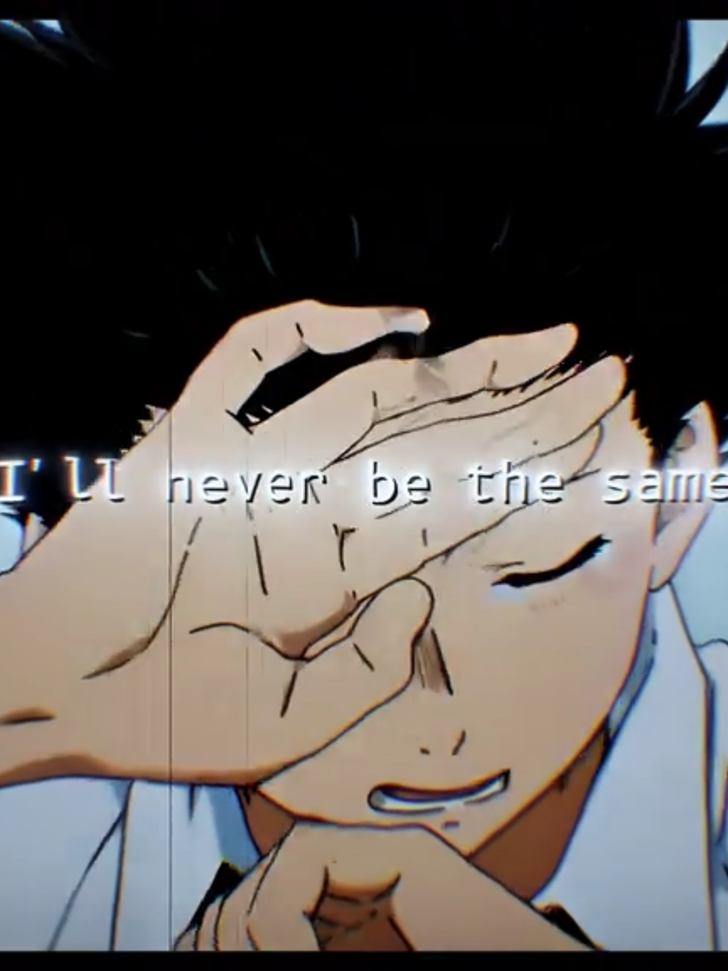 <death bed pt 2 by @pow.fu > #edit #amv #fyp #anime #animeedit #asilentvoice #asilentvoiceedit