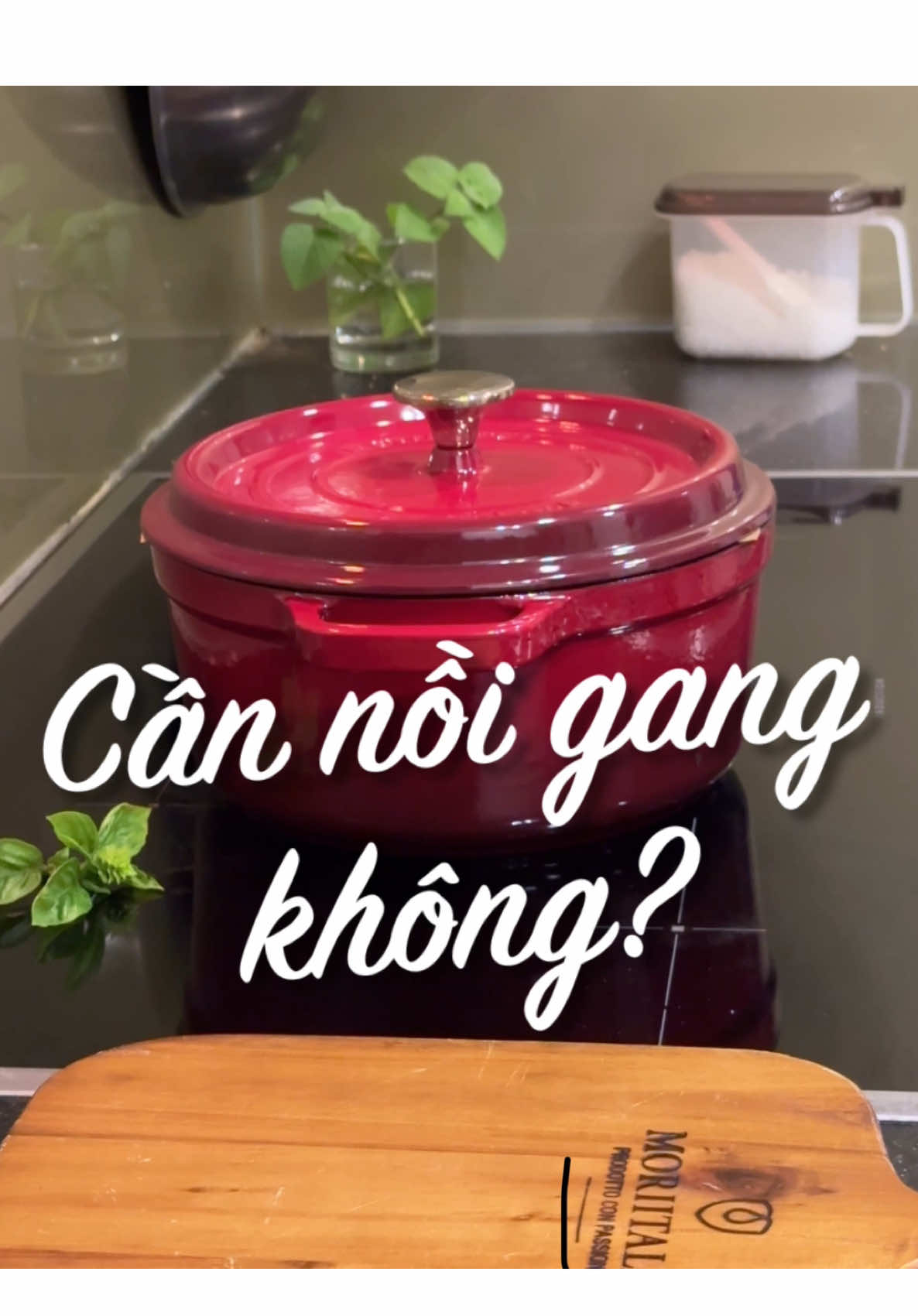 Theo bạn thì nướng sourdough có cần nồi gang không?  Cách nướng sourdough bằng nồi gang: 1. Làm nóng nồi trong lò tầm 30-45p (230/250 độ C) 2. Cho bánh vào nồi + 1 cục nước đá để tăng hơi nước >>> đóng nắp nướng 20 phút  3. Sau 20p mở nắp và tiếp tục nướng 20p cuối#sourdough #mentựnhiên #sourdoughbread #bánhmìmentựnhiên #nồigang 