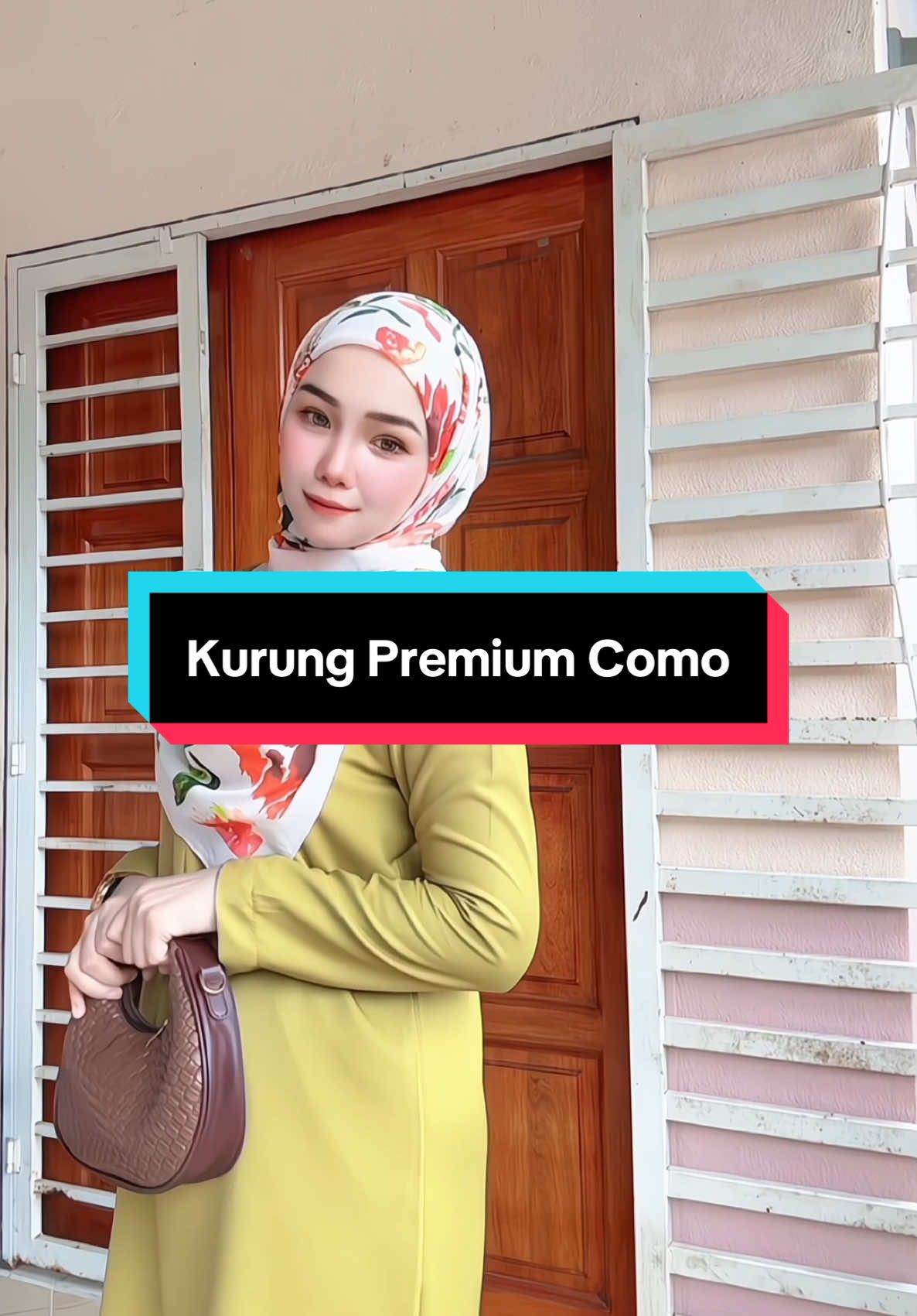 Cantik sangat. Material kain premium nampak mahal tau. Ada zip dpn tau 😍 #hijaboutfit #temaraya2025 #kebayamodern #kurungmuslimah #kurungplain #bajumurah #bajurayamurah #kurungcantik 