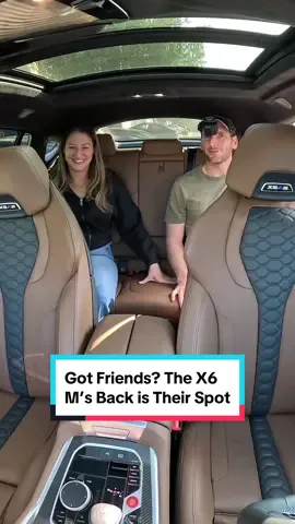 Your Friends Will Like the Back of the X6 M…If You Have Friends @Mobile_Mama  #bmw #bmwx6 #x6m #x6mcompetition #bmwcompetition #cartok #fyp 