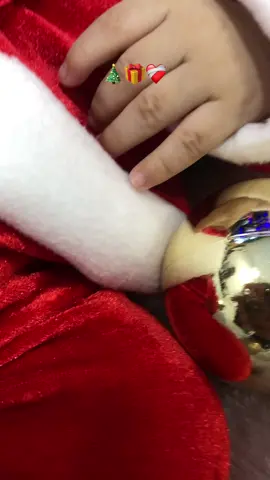 Mi papá Noel preciosooooooo 🎅🎄❤️‍🩹  #bebes #boy #amor #bebestiktoks #cumplemes #teamo #navidad #regalo #navidad2024 