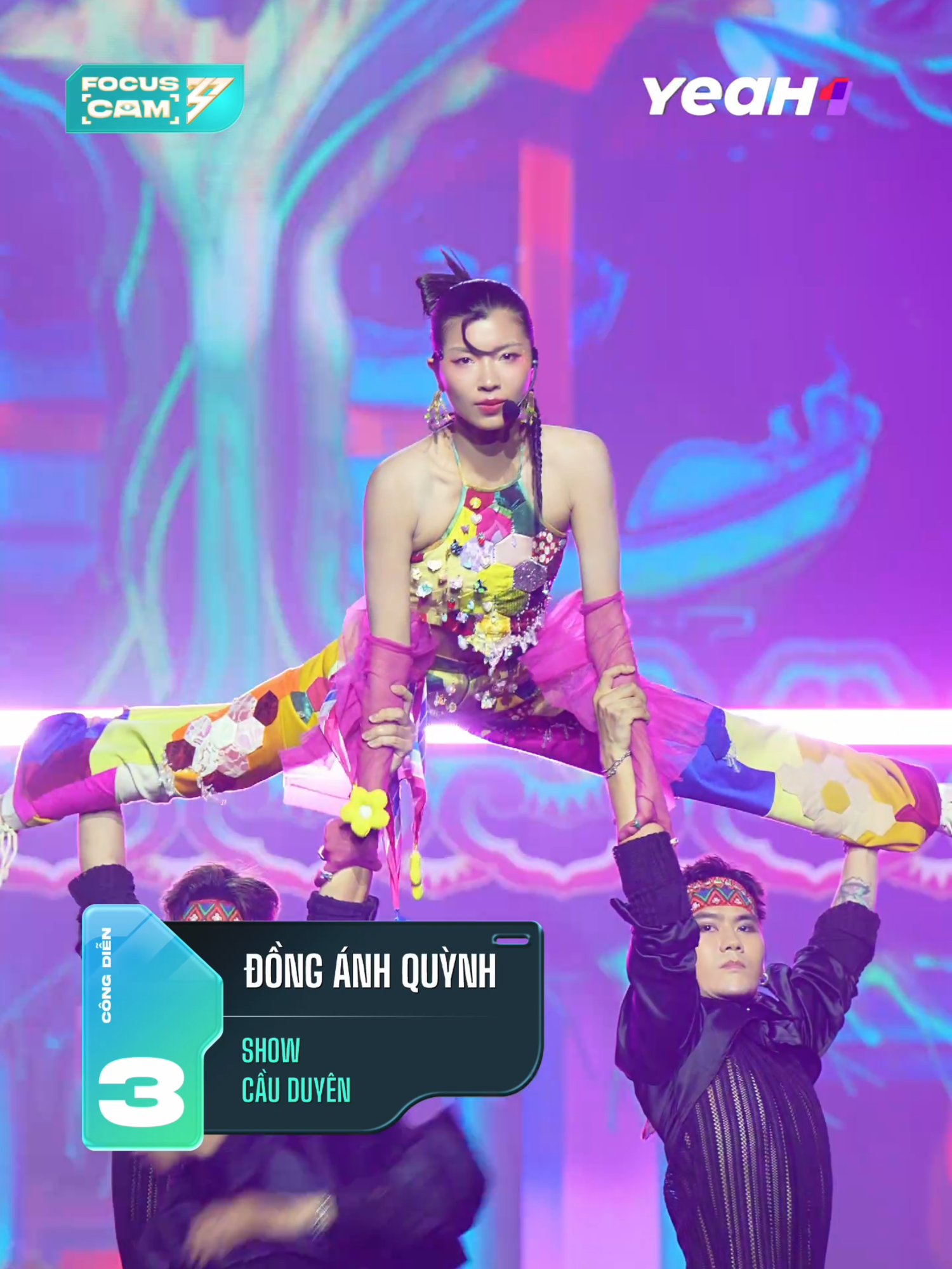 CHỊ ĐẸP ĐỒNG ÁNH QUỲNH | FOCUS CAM 