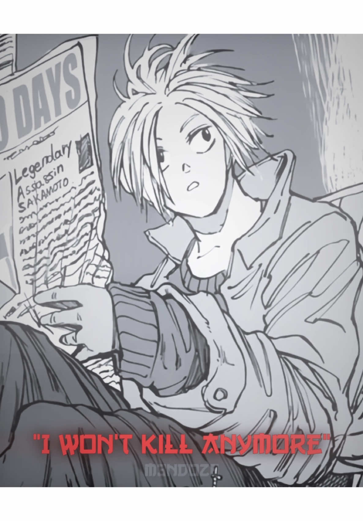 “Im still an assassin” #sakamotodays #sakadays #fyp #shin #shinsakamotodays #sakamotodaysmanga #sakamotodaysedit #shinsakadays #edit #mangaedit #manga #fy #foryoupage 