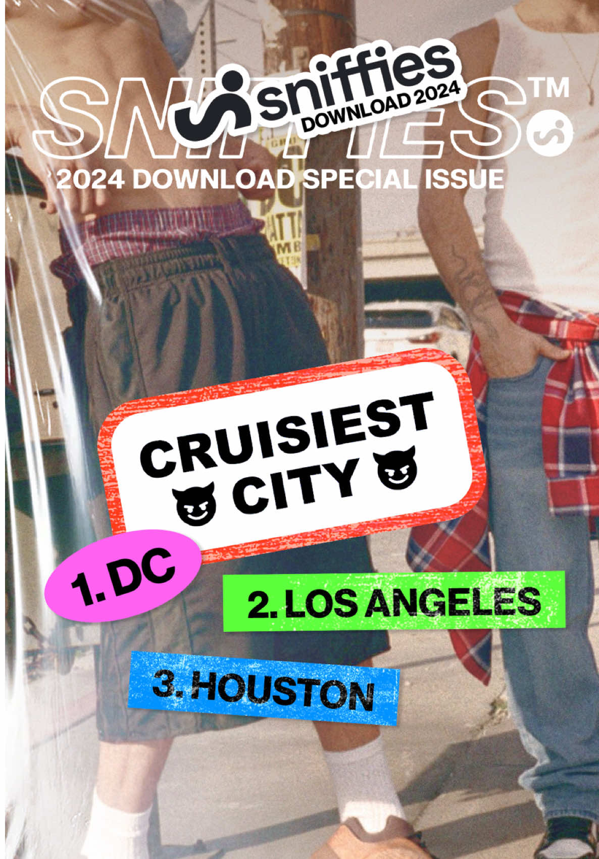 Cruising is America’s favorite pastime. 😈 #SniffiesDownload 