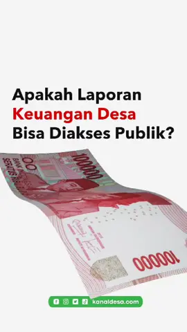 Apakah laporan keuangan desa bisa diakses oleh warga desa? #desa #kepaladesa #danadesa #korupsi 