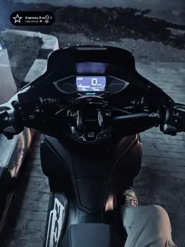 nightride🌑 #pcx160 #pcxmodifikasi 