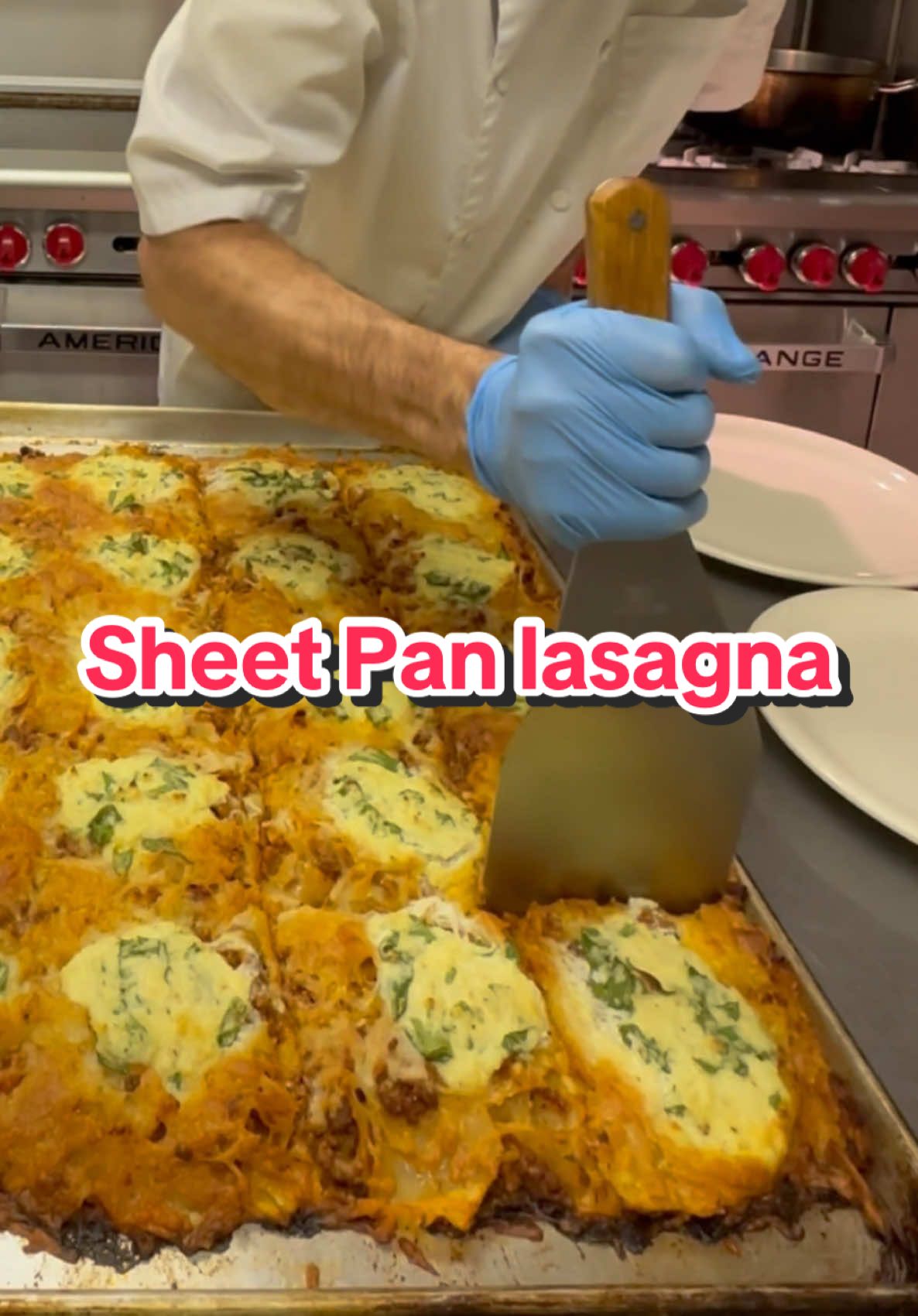 Sheet Pan lasagna #oldscoolkevmo #sororitychef #yum #reno #unr #pibetaphi #nevadawolfpack #nevada #piphichef #lasagna 