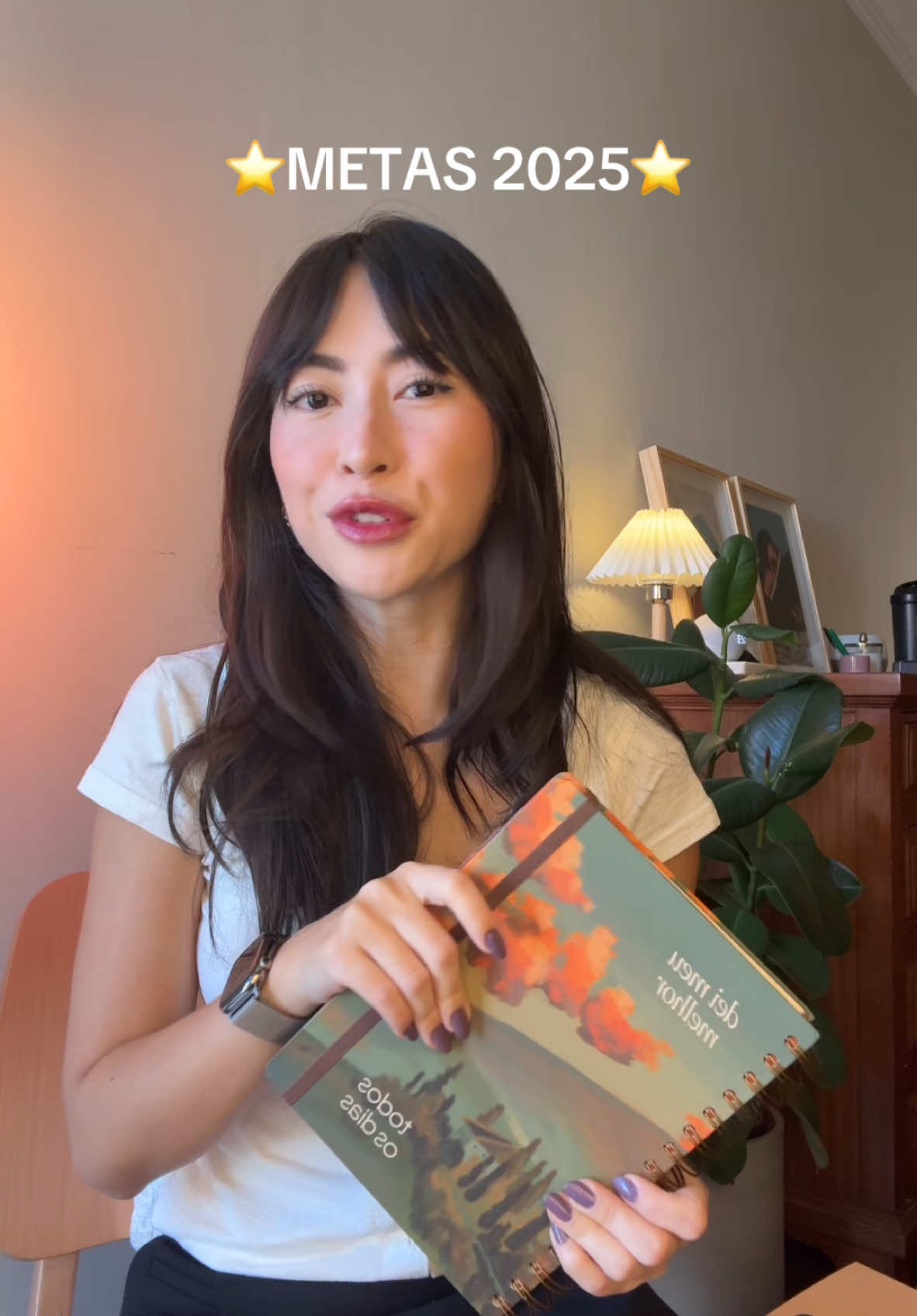 Como montar suas metas de 2025? 4 passos que eu uso na hora de criar meu planejamento do ano. #glowup2025 #metas2025 #metas #fy #fyp 