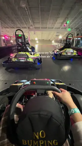 My most fun new experience for 2024✨#gokarting #musttry #thingstodo #mostfun #thrillride #urbanair #colorado #pinay #usa 
