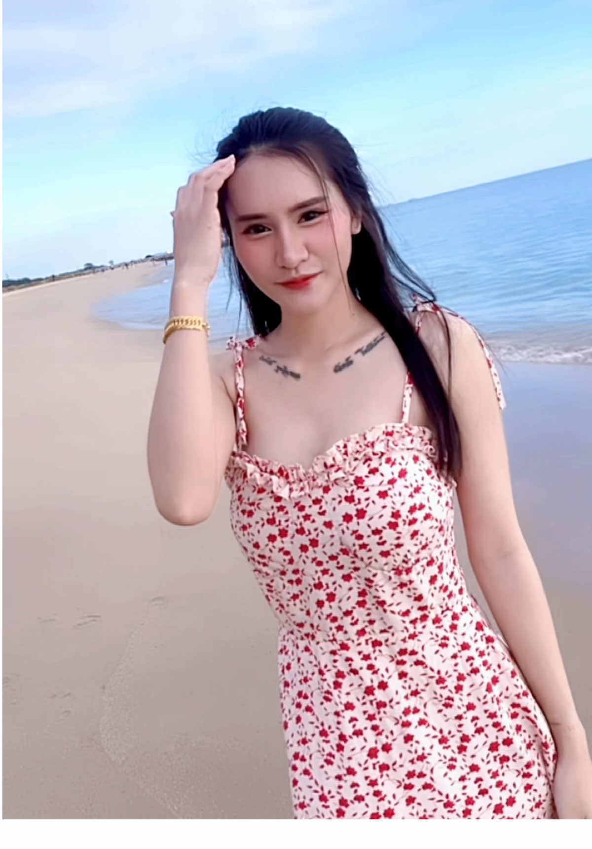 ทะเล ทะใจ🌊🥰#ฟีดดดシ #ทะเล 