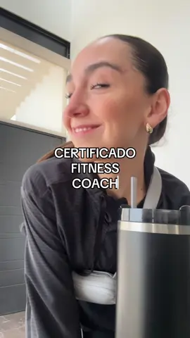 100% una buena opción si buscas certificarte como fitness coach !!!  #tips #certificacion #Fitness #fitnesscoach #fyp #forupage 