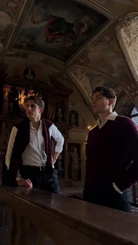 discussing which castle to buy next