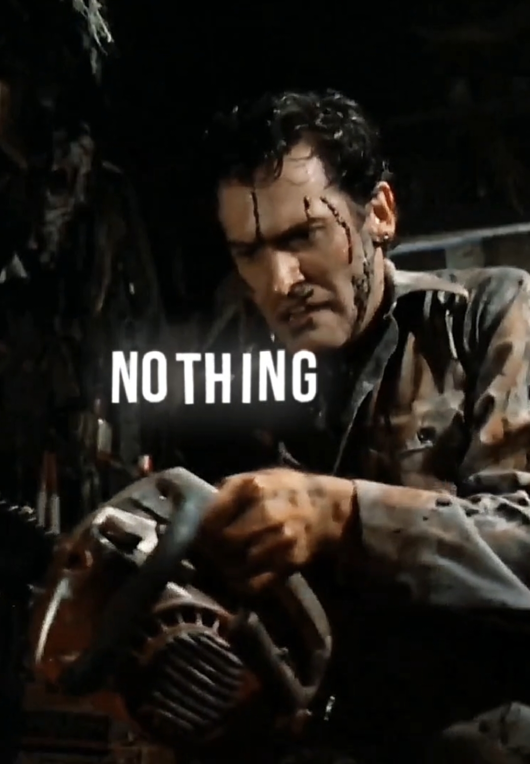 #ASHWILLIAMS | Spent like 3 days trying to decide whether this was good enough to post but why not I suppose -- 🎧 - The Whole World and You by Tally Hall -- tags: #evildead #evildead2 #armyofdarkness #evildeadedit #ashleywilliams #ashleyjwilliams #ashwilliamsedit #tallyhall  @polaris / valen @⁽    frank.    ݃   🪦 