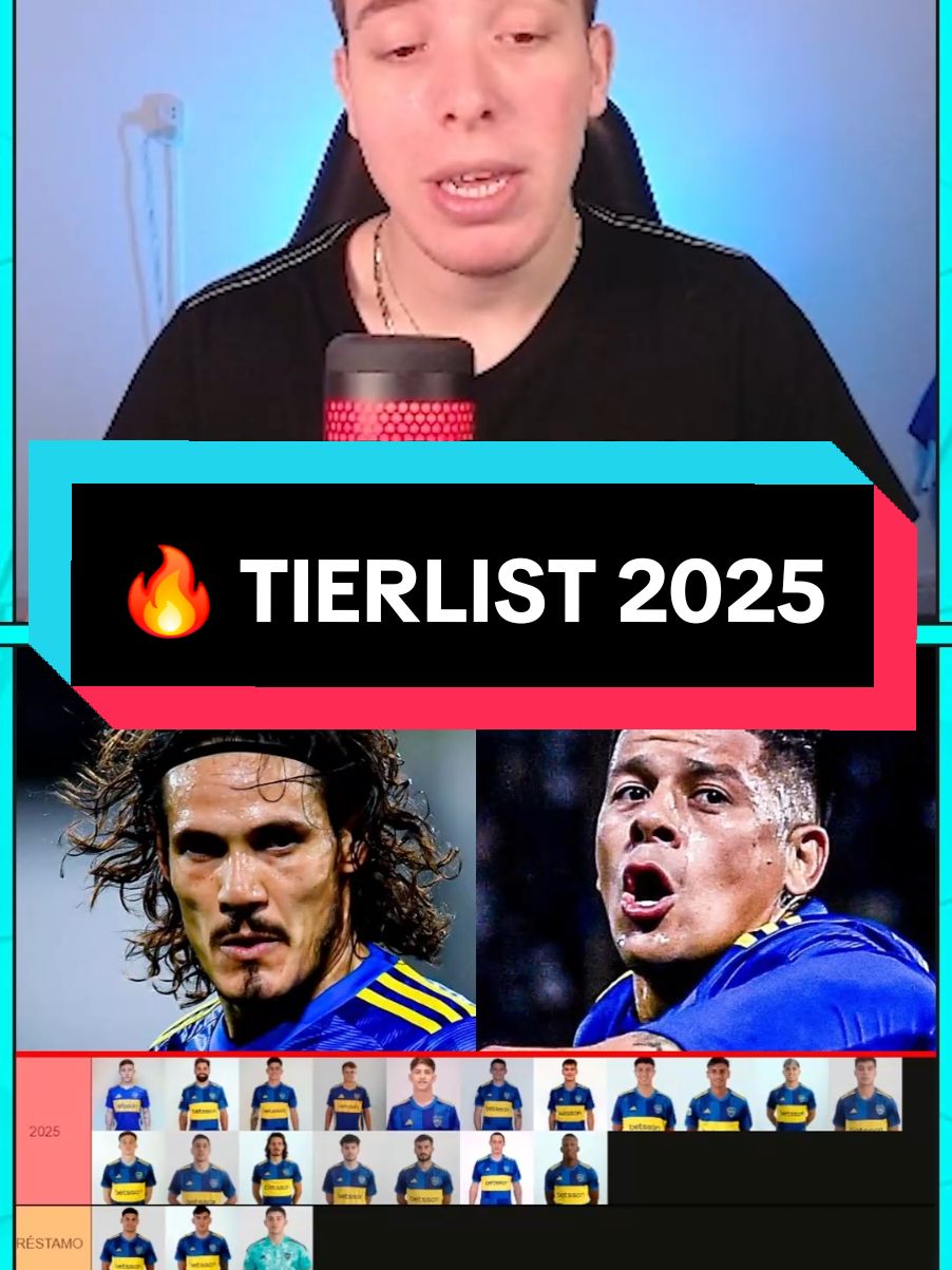 🔥 MI TIERLIST DEL PLANTEL de BOCA 2025: LOS QUE SE TIENEN QUE IR y QUE QUEDAR #boca #river #futbol #futbolargentino #mercadodepases #argentina #TikTokDeportes #parati #fyp 