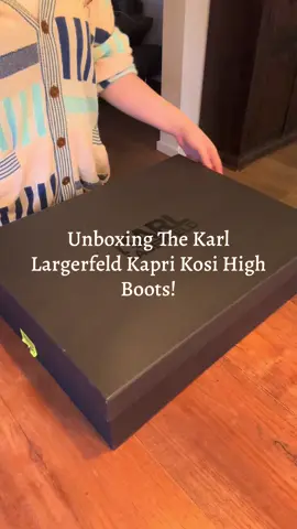 The Karl Lagerfeld Kapri Kosi High Boots! Whats your favourite type of shoe? @Karl Lagerfeld #karllagerfeld #karllagerfeldboots #fashioninspo #fashiontok #winterboots #winterfashion #fyp 