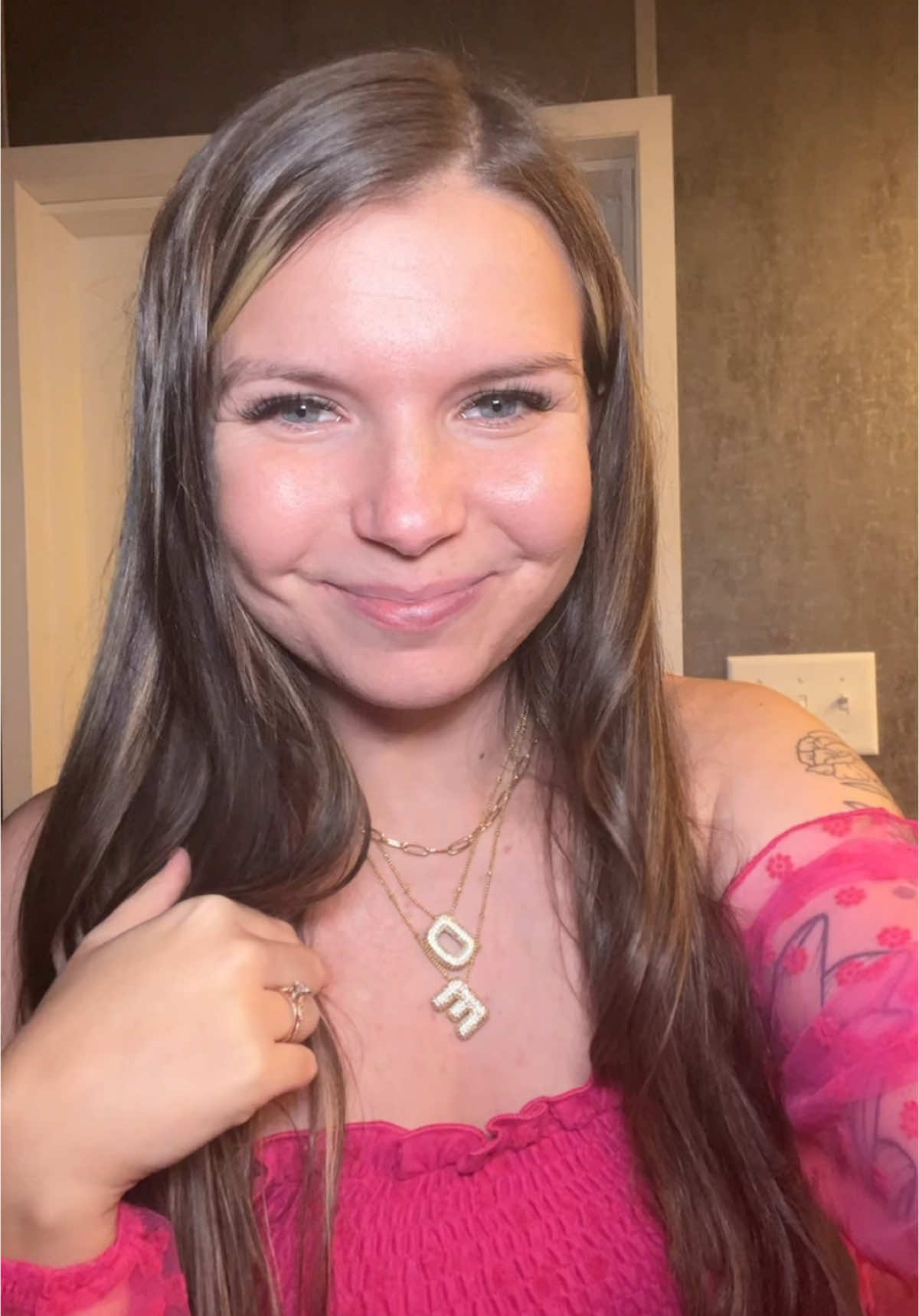 Such a staple piece for any outfit! #fyp #tiktokshop #bubblenecklace 