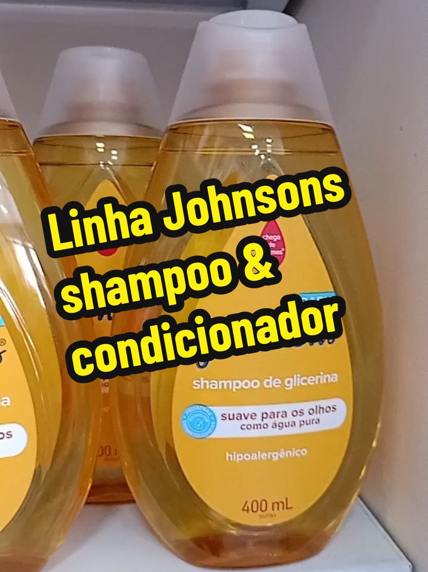 #shampoo #johnsons #perfumaria #vaiprofycaramba 