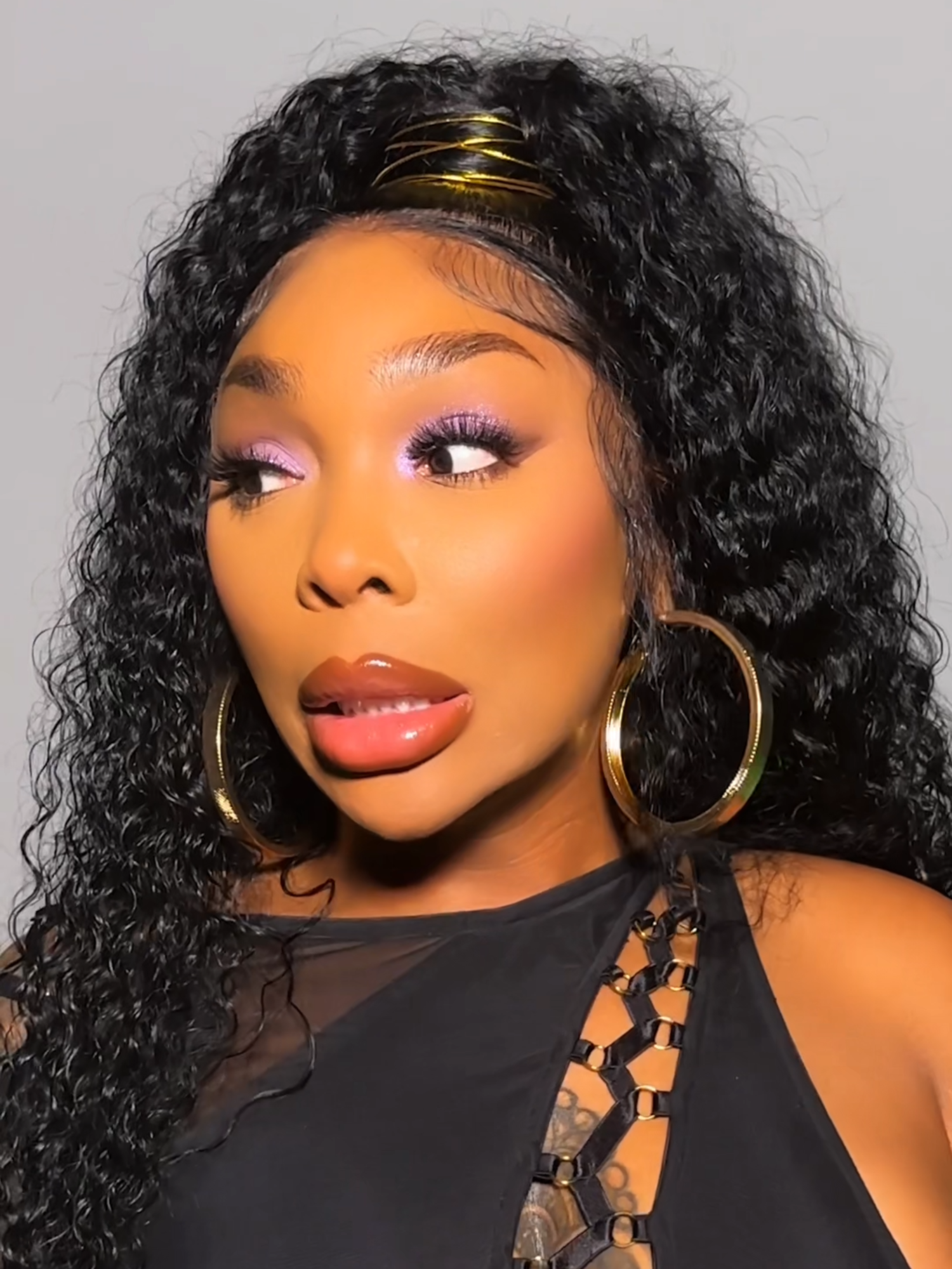 what would you want #SierraGlamshop to cook for you? 😂 #lhhatl #loveandhiphop #realitytv #cook #chef #ghettogirlzeat #sierragates #food #zellswag