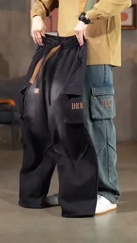 Jean túi hộp cute phomai que có 2 màu dễ mặc #quanjean#quanjeannam