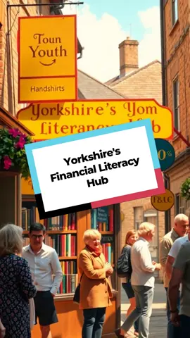 Yorkshire's Financial Literacy Hub... #FinancialLiteracy #CommunityEmpowerment