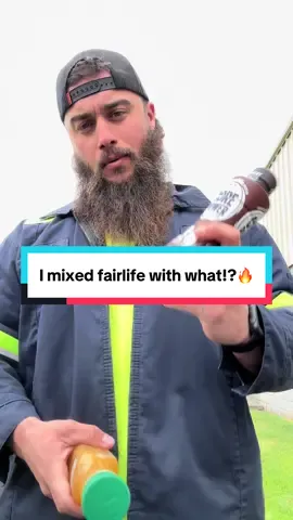 @Datrashmaaan @Jonnysips_2.0 boys we got something with this one 💯🔥🤝🏼 #drink #drinkreview #reviews #chocolate #milk #peach @fairlife #onehandydandy 