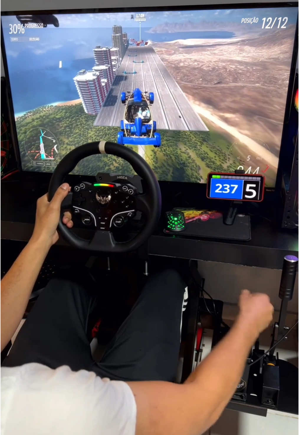 FORZA HORIZON 5 vs ATOM 500 V8 🏆 #forzahorizon5 #forzahorizon5go #forza #fh5 #carrosesportivos #supercar 