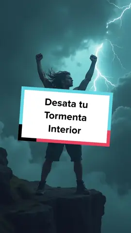 ¡Conviértete en la fuerza que desafía todo! Es hora de romper las cadenas y ser la tormenta que arrasa con obstáculos. #Empoderamiento #Motivación #Éxito #CrecimientoPersonal