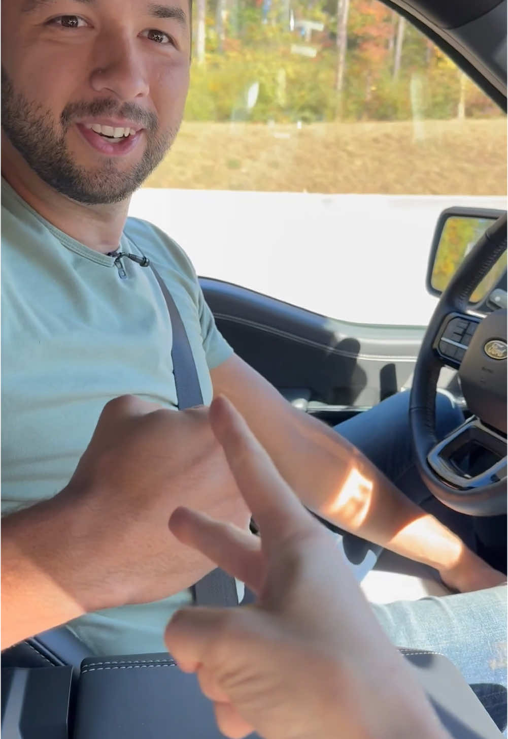 #Ford_Ambassador If hands-free driving is something you’re not sure about, I’m here to tell you it is a feature that I never knew I wanted until I had it on my new Ford F-150® Lighting® Electric Truck.  Ford Blue Cruise is an available feature that allows for hands-free driving on prequalified sections of divided highways, that make up 97% of controlled access highways across U.S. and Canada. Ford Blue Cruise helps make driving more enjoyable, easier and less stressful, whether on your daily commute, on a long road trip or in stop and go traffic. And if you’re wondering how it works - Ford uses eye tracking and head position to ensure you’re engaged and your eyes stay on the road. Feels like I am learning something new about my Ford F-150® Lightning® Electric Truck and I’m loving each feature. @Ford Motor Company #F150Lightning